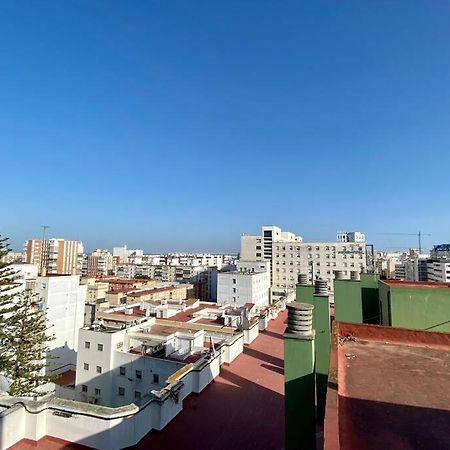 شقة Penthouse Mara Ascensor Y Playa Grupo Ac Gestion كاديز المظهر الخارجي الصورة