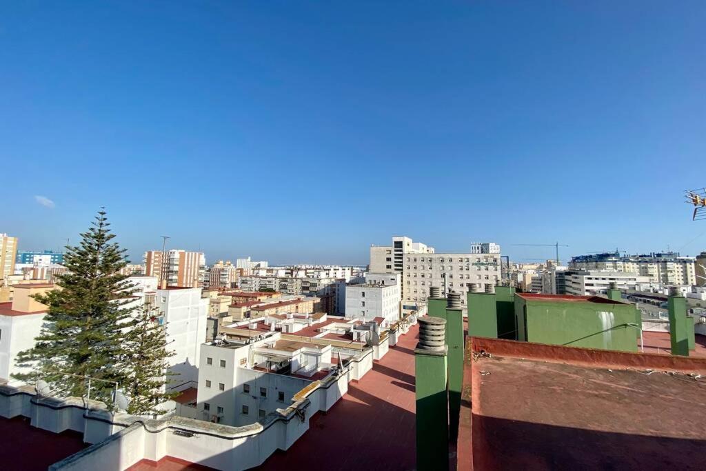 شقة Penthouse Mara Ascensor Y Playa Grupo Ac Gestion كاديز المظهر الخارجي الصورة