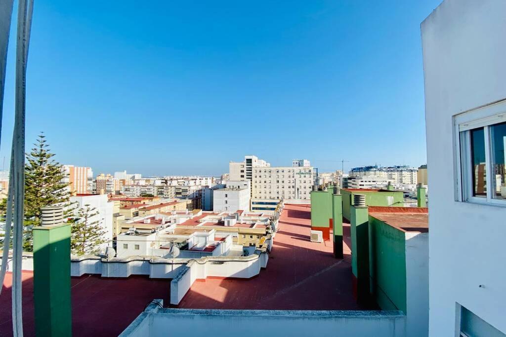 شقة Penthouse Mara Ascensor Y Playa Grupo Ac Gestion كاديز المظهر الخارجي الصورة